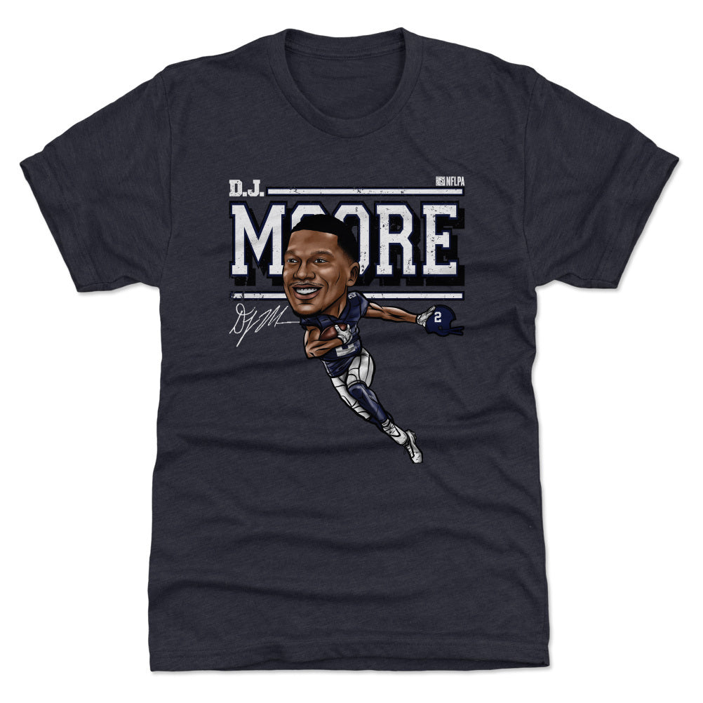 D.J. Moore Men's Premium T-Shirt | 500 LEVEL