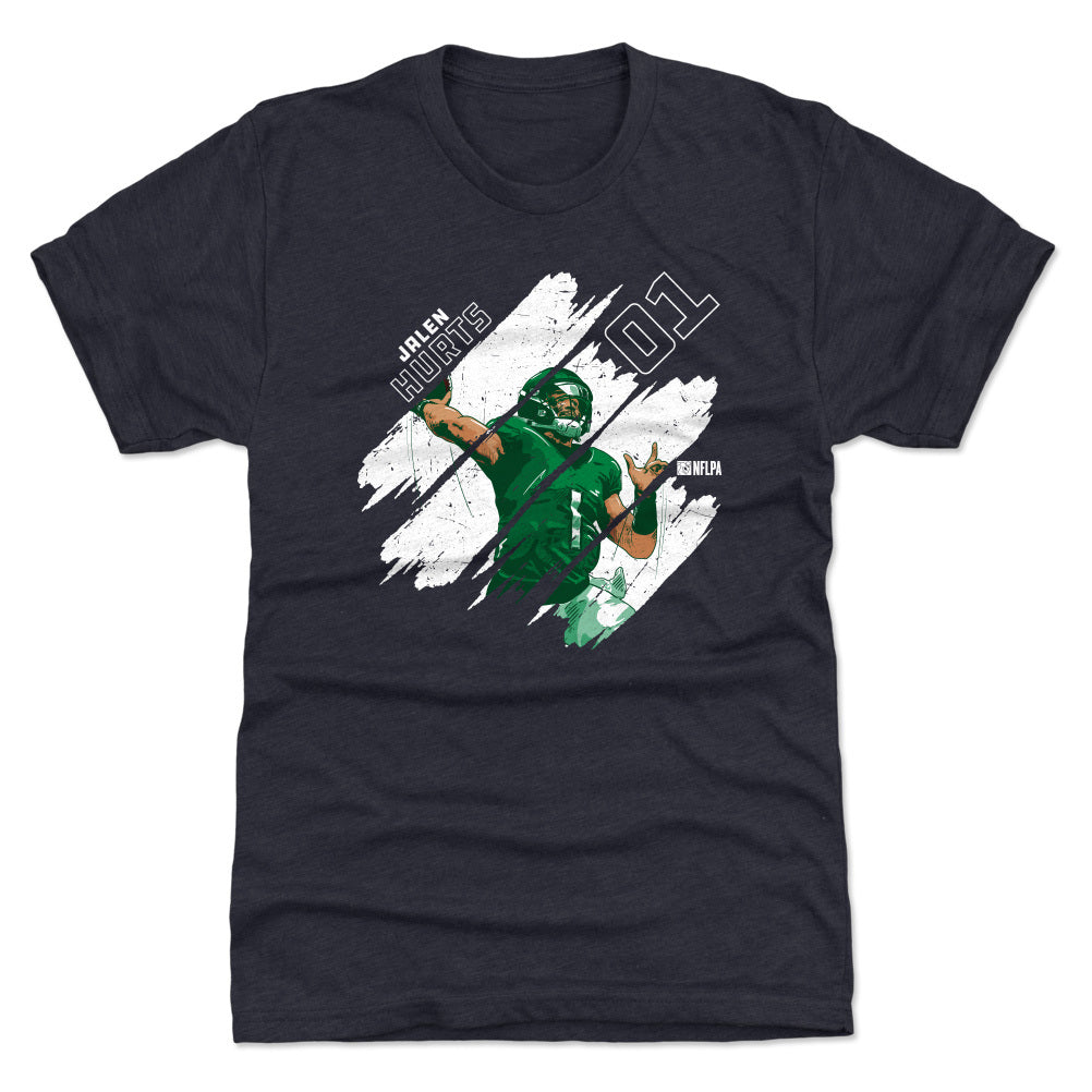Jalen Hurts Men's Premium T-Shirt | 500 LEVEL