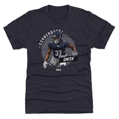 Terell Smith Men's Premium T-Shirt | 500 LEVEL
