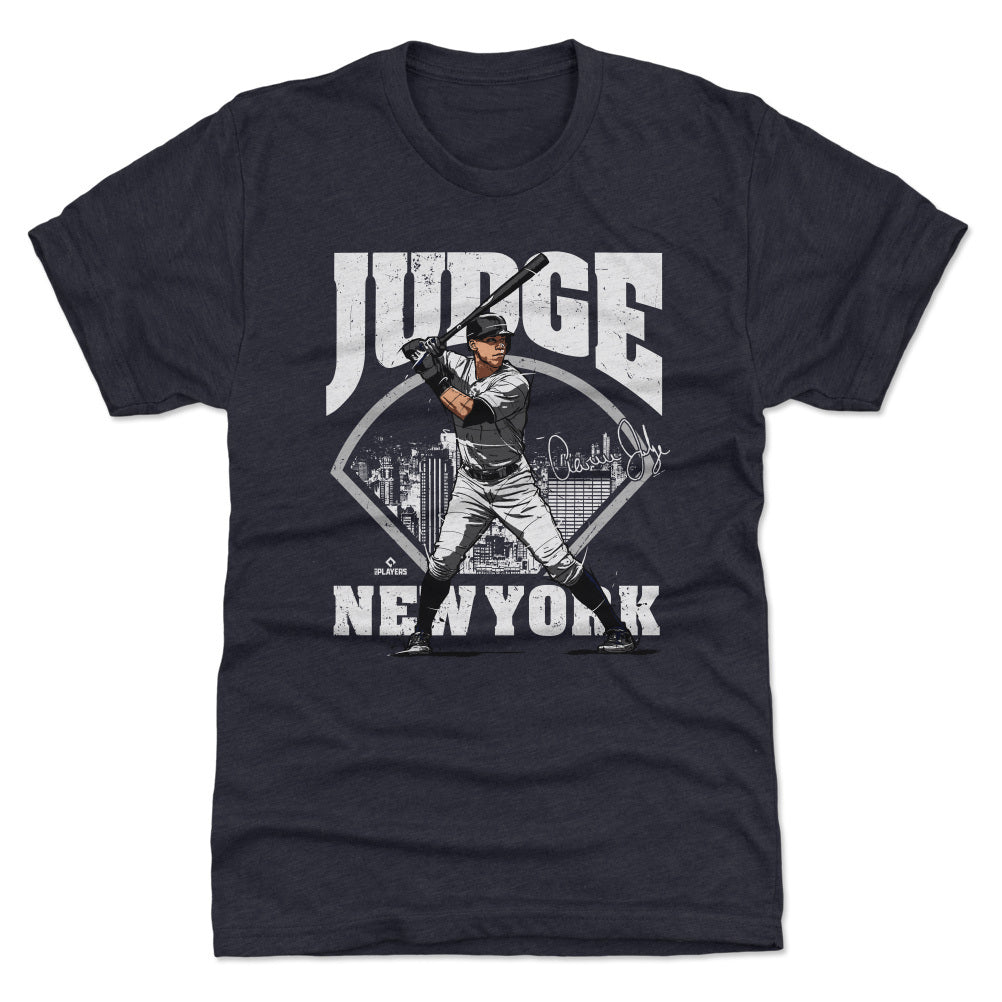 Aaron Judge Men's Premium T-Shirt | 500 LEVEL