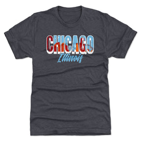 Chicago Men's Premium T-Shirt | 500 LEVEL