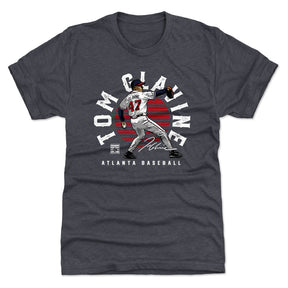 Tom Glavine Men's Premium T-Shirt | 500 LEVEL
