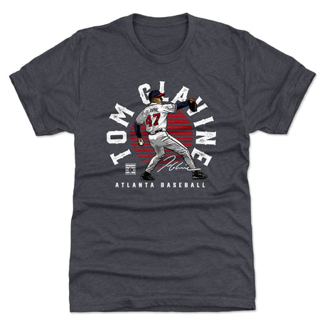 Tom Glavine Men's Premium T-Shirt | 500 LEVEL