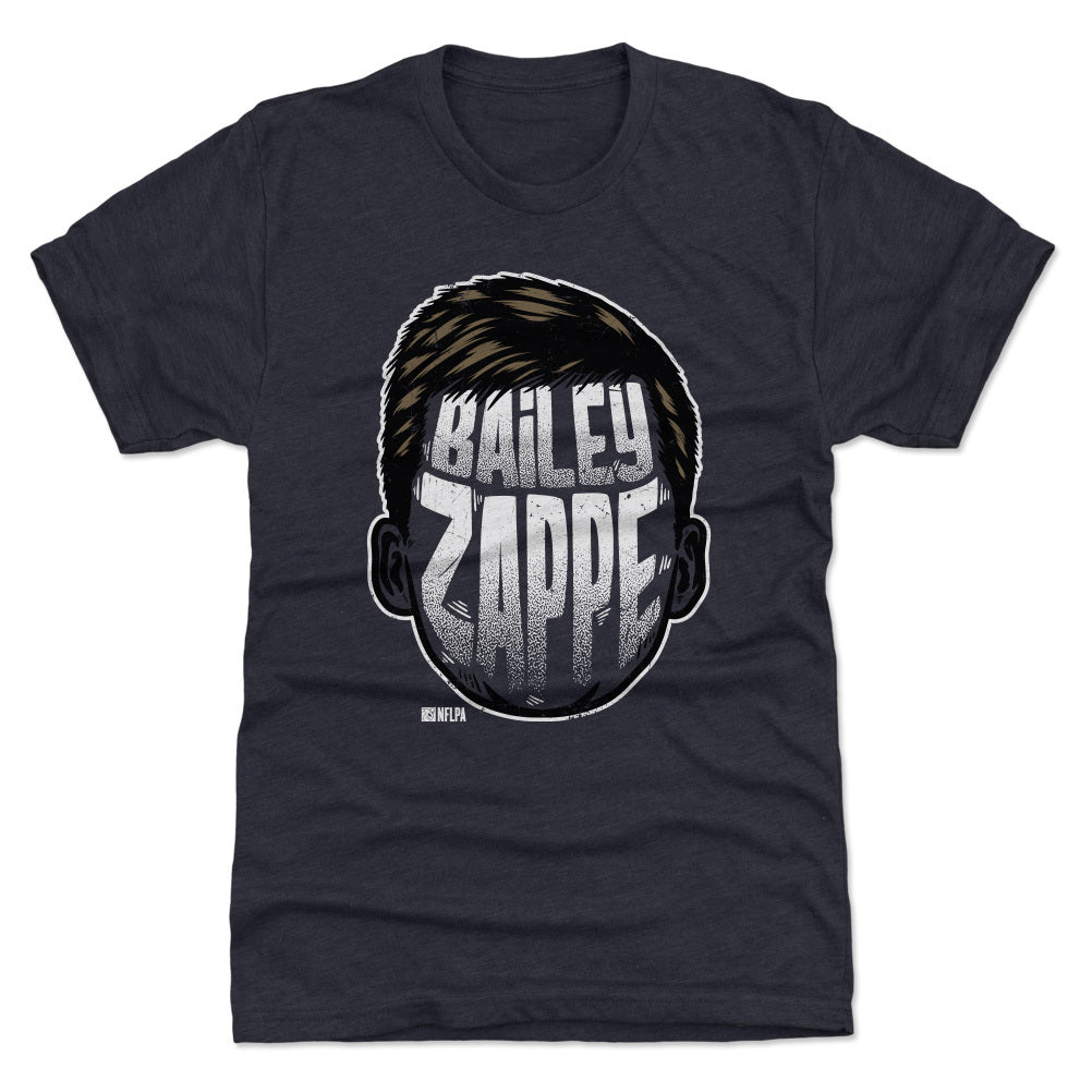Bailey Zappe Men&#39;s Premium T-Shirt | 500 LEVEL
