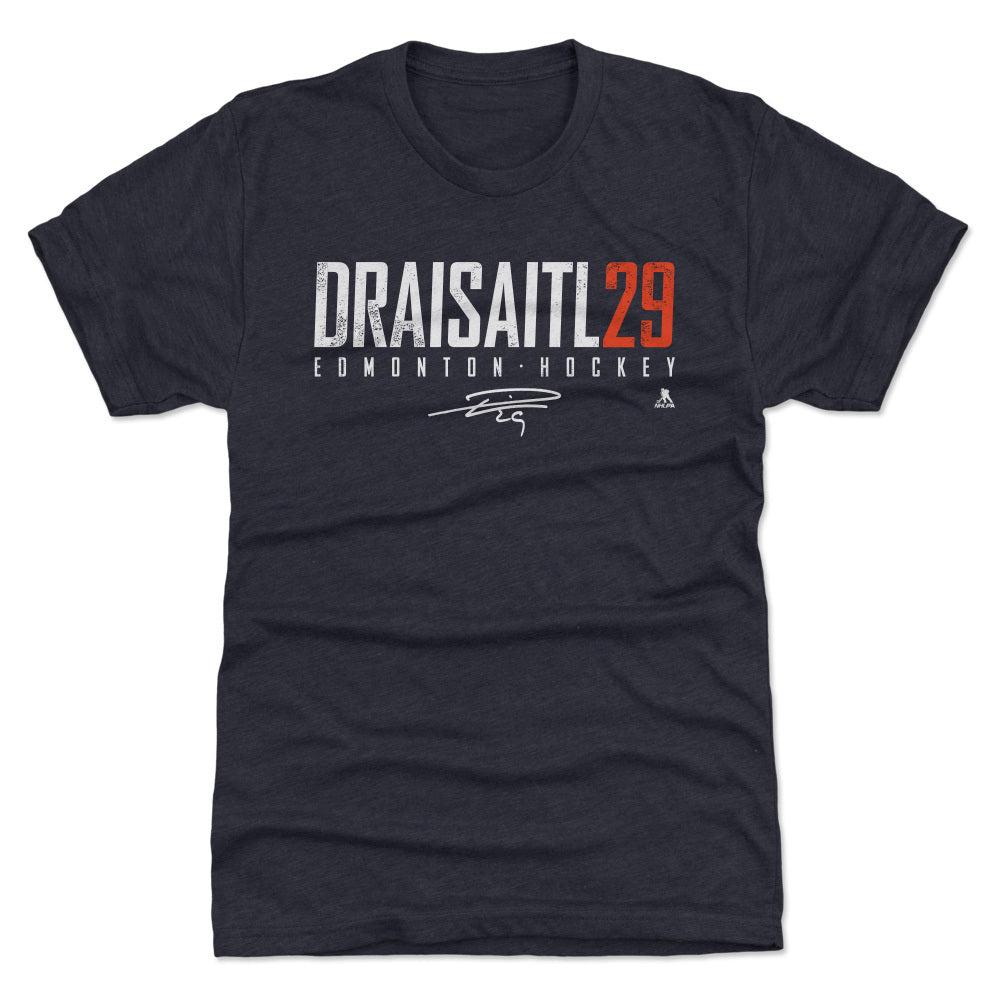 Leon Draisaitl Men's Premium T-Shirt | 500 LEVEL