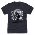 Jeffery Simmons Men's Premium T-Shirt | 500 LEVEL
