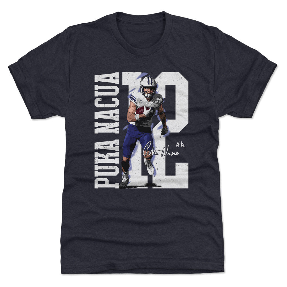 Puka Nacua Men's Premium T-Shirt | 500 LEVEL