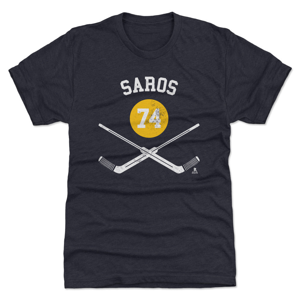 Juuse Saros Men's Premium T-Shirt | 500 LEVEL