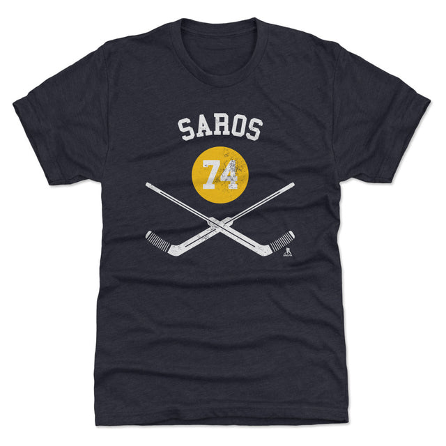Juuse Saros Men's Premium T-Shirt | 500 LEVEL
