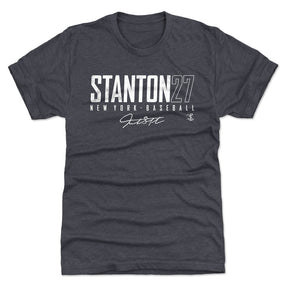 Giancarlo Stanton Men's Premium T-Shirt | 500 LEVEL