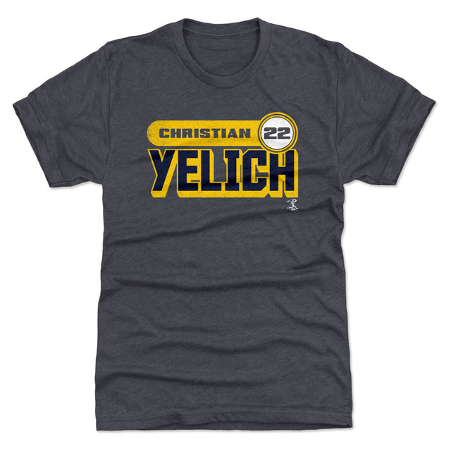 Christian Yelich Men's Premium T-Shirt | 500 LEVEL