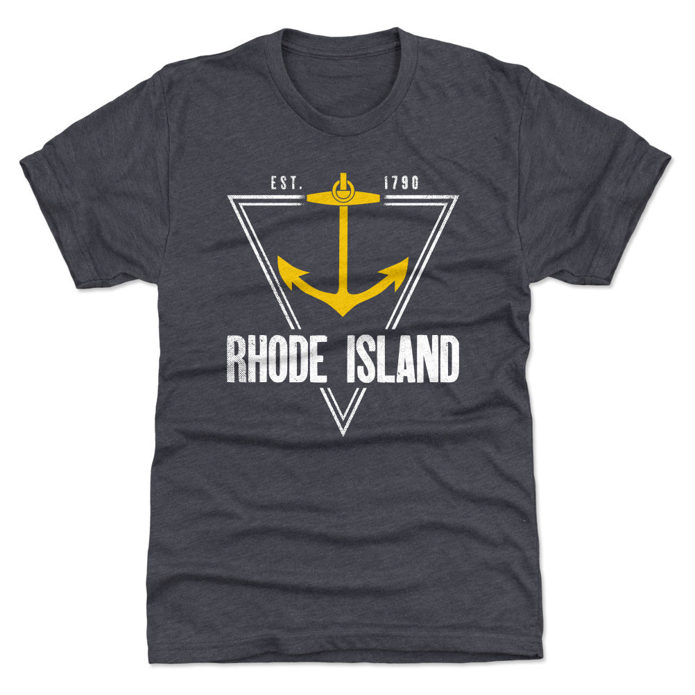 Rhode Island Men's Premium T-Shirt | 500 LEVEL