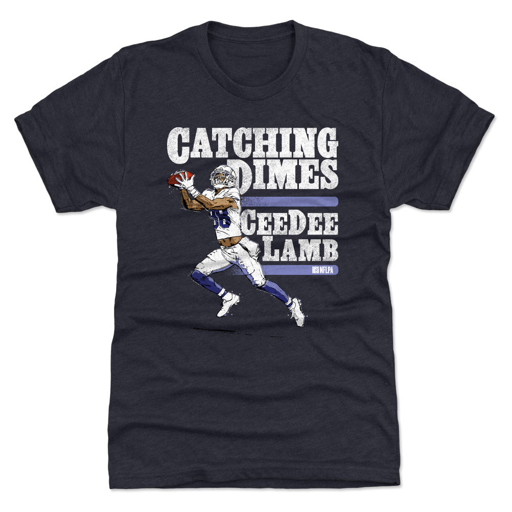 CeeDee Lamb Men's Premium T-Shirt | 500 LEVEL