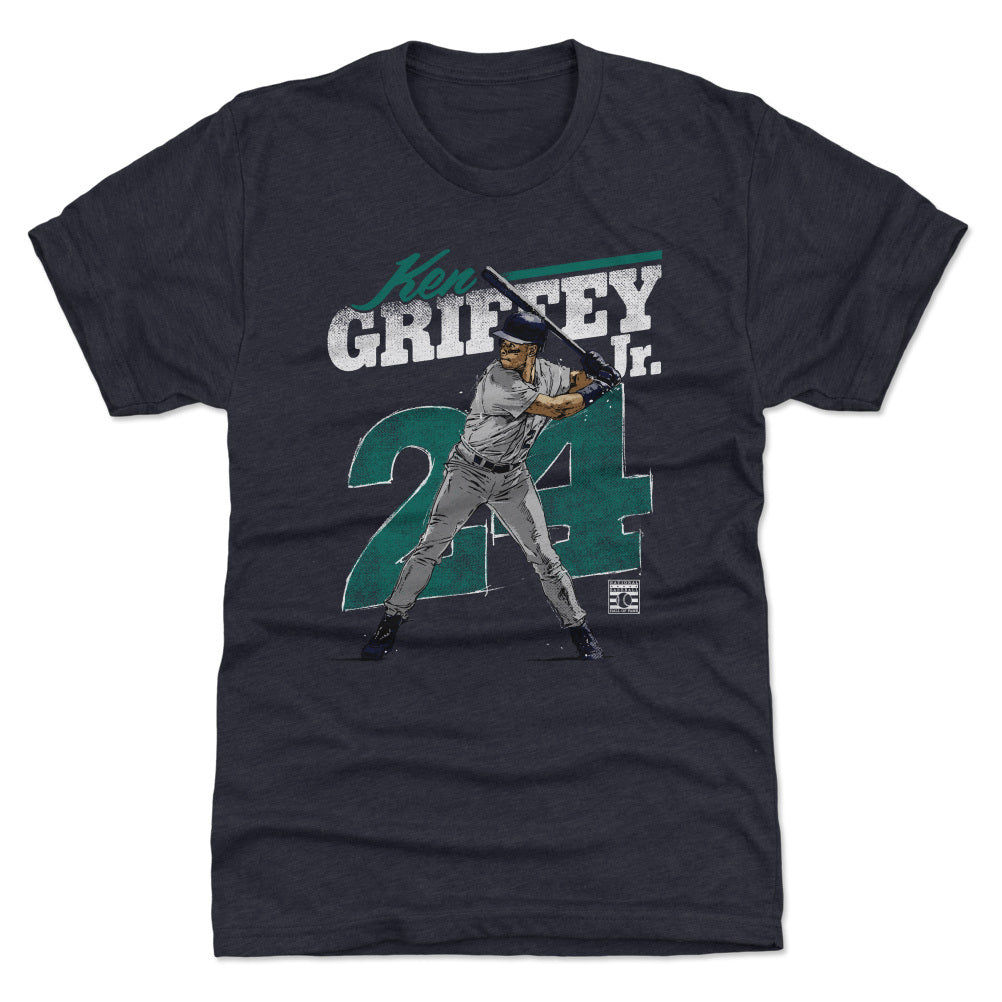 Ken Griffey Jr. Men&#39;s Premium T-Shirt | 500 LEVEL
