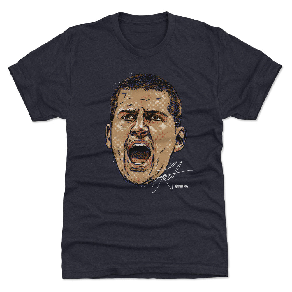 Nikola Jokic Men's Premium T-Shirt | 500 LEVEL