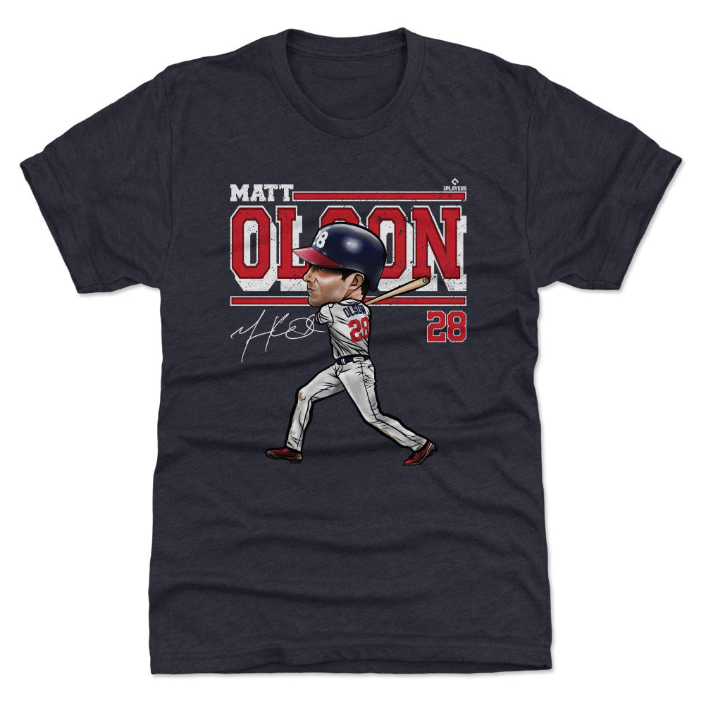 Matt Olson Men&#39;s Premium T-Shirt | 500 LEVEL