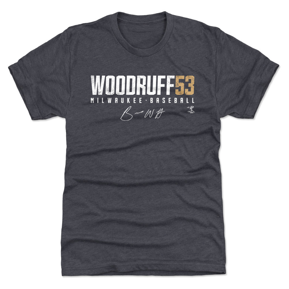 Brandon Woodruff Men's Premium T-Shirt | 500 LEVEL