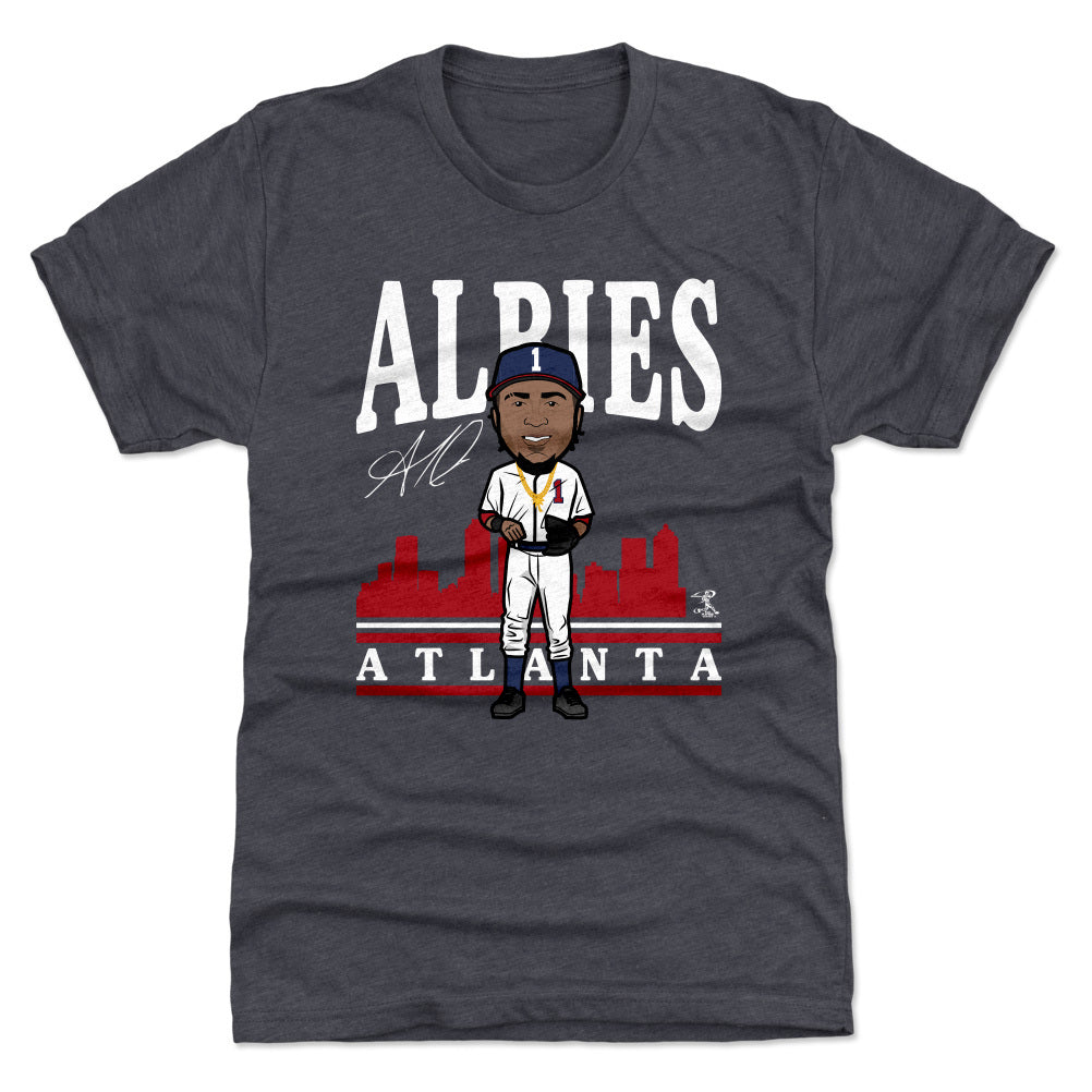 Ozzie Albies Men's Premium T-Shirt | 500 LEVEL