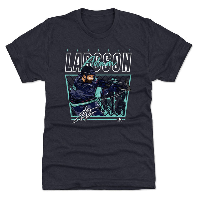 Adam Larsson Men's Premium T-Shirt | 500 LEVEL