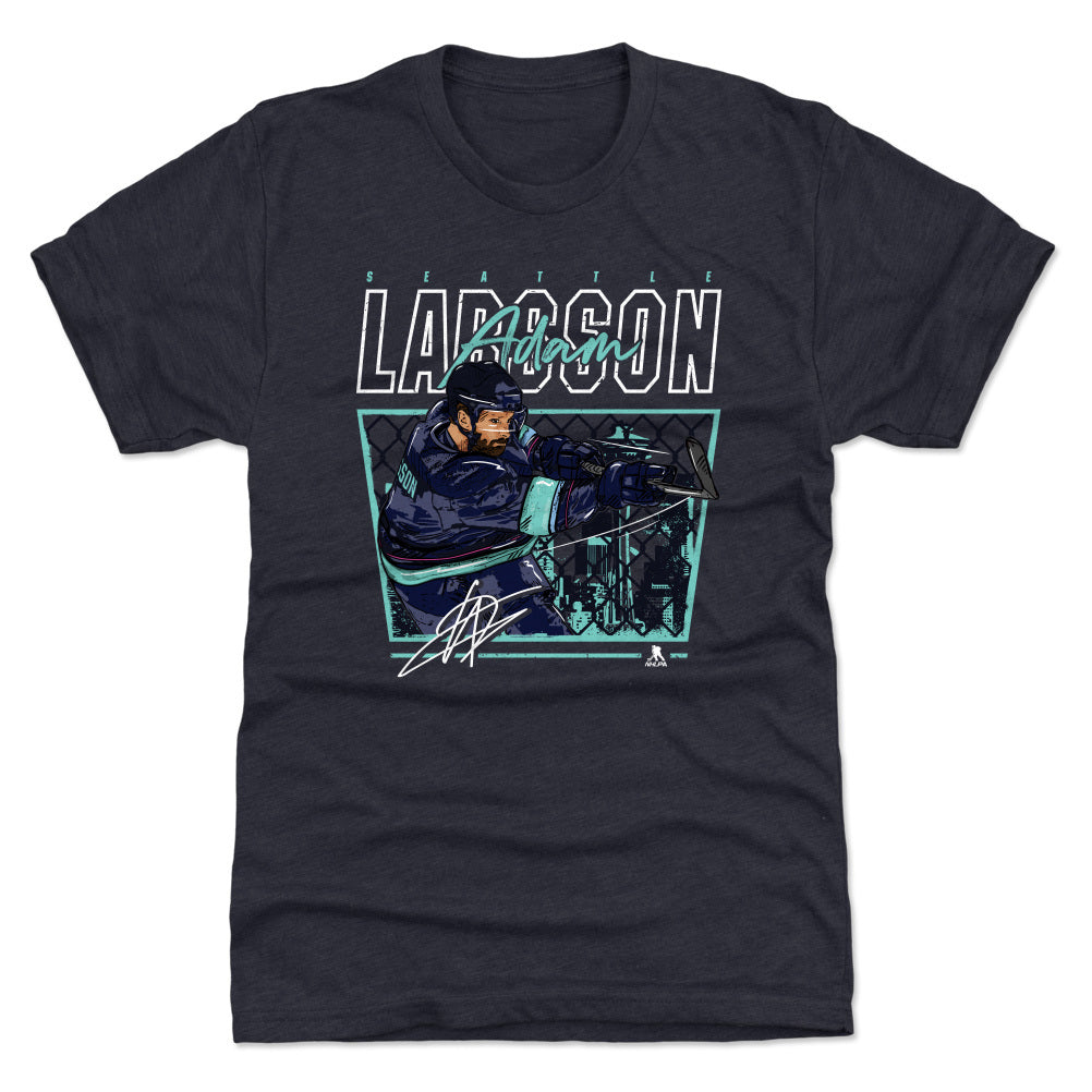 Adam Larsson Men&#39;s Premium T-Shirt | 500 LEVEL