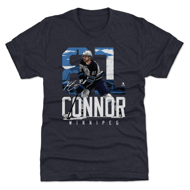 Kyle Connor Men's Premium T-Shirt | 500 LEVEL