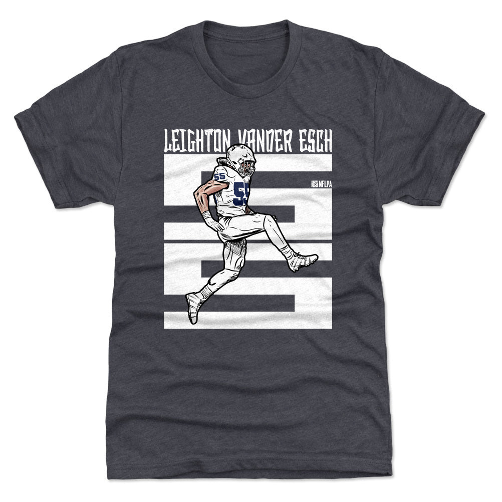 Leighton Vander Esch Men&#39;s Premium T-Shirt | 500 LEVEL