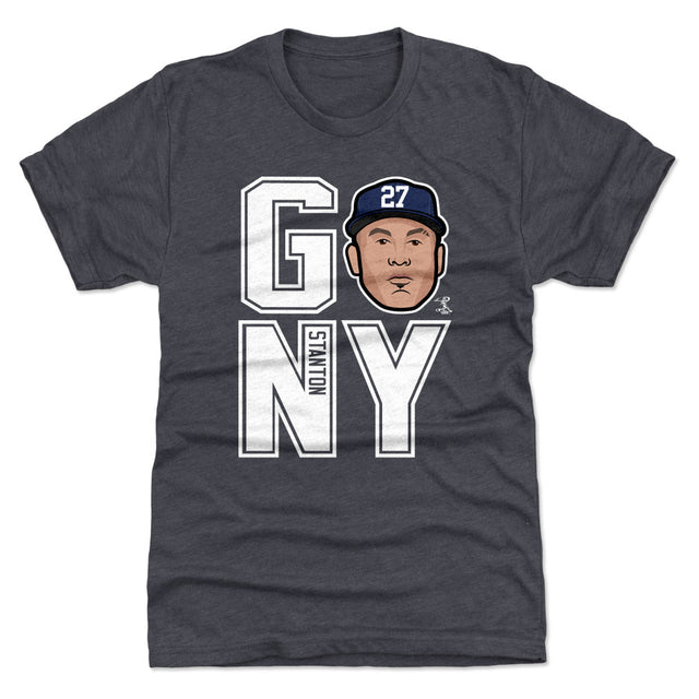 Giancarlo Stanton Men's Premium T-Shirt | 500 LEVEL