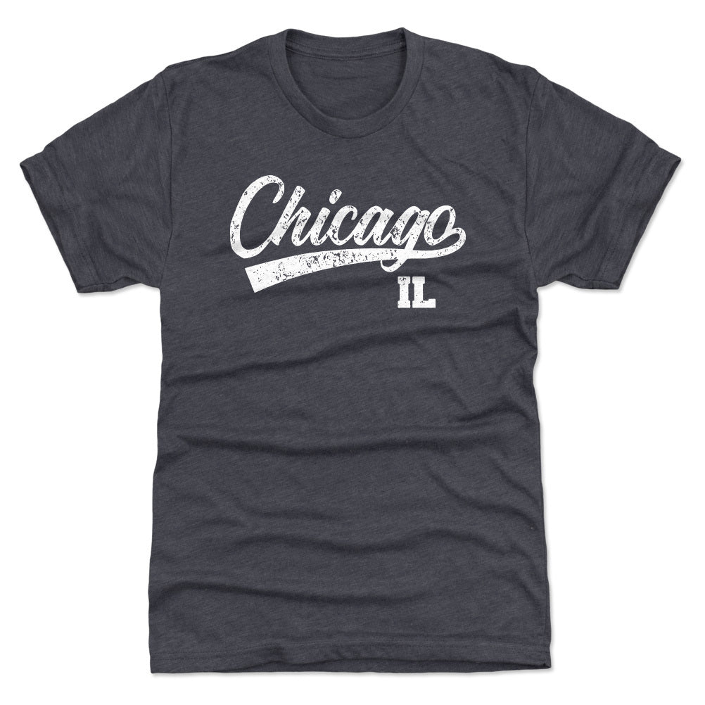 Chicago Men's Premium T-Shirt | 500 LEVEL