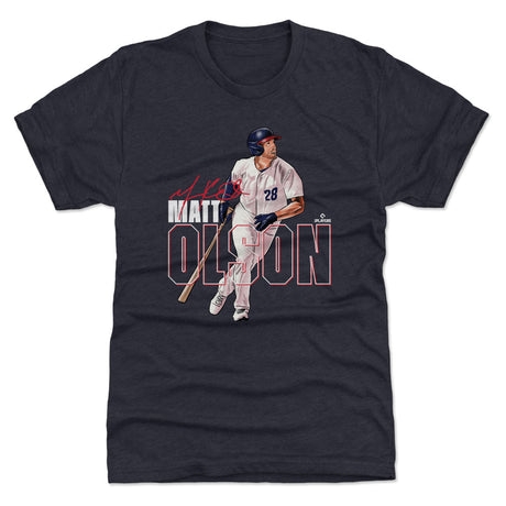 Matt Olson Men's Premium T-Shirt | 500 LEVEL