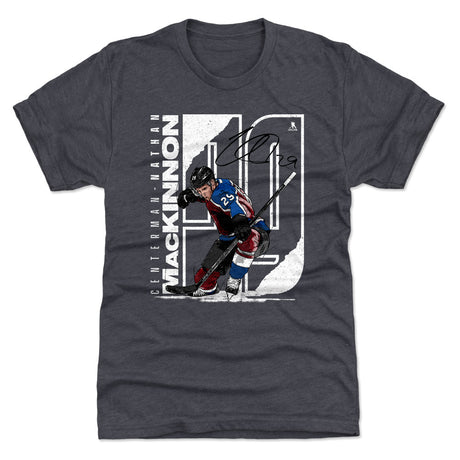Nathan MacKinnon Men's Premium T-Shirt | 500 LEVEL
