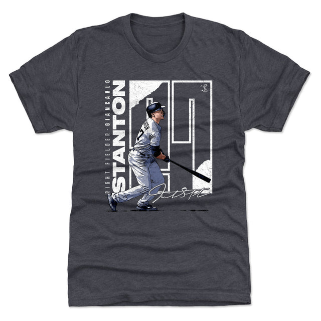 Giancarlo Stanton Men's Premium T-Shirt | 500 LEVEL