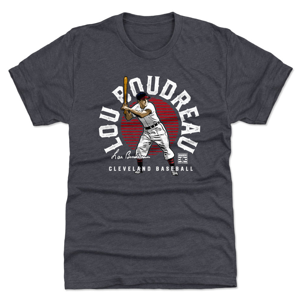 Lou Boudreau Men's Premium T-Shirt | 500 LEVEL