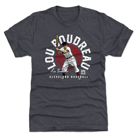 Lou Boudreau Men's Premium T-Shirt | 500 LEVEL