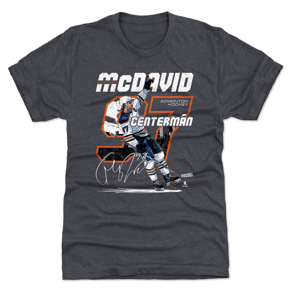 Connor McDavid Men's Premium T-Shirt | 500 LEVEL