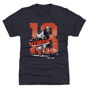 Zach Hyman Men's Premium T-Shirt | 500 LEVEL