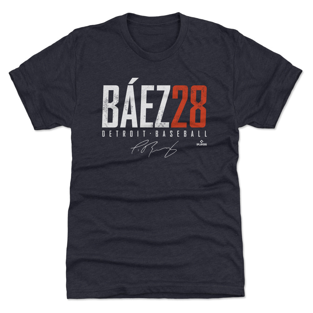 Javier Baez Men's Premium T-Shirt | 500 LEVEL