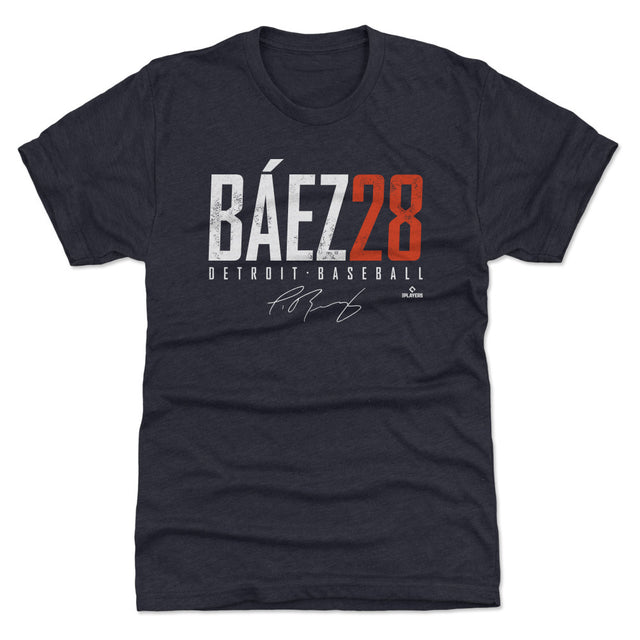 Javier Baez Men's Premium T-Shirt | 500 LEVEL