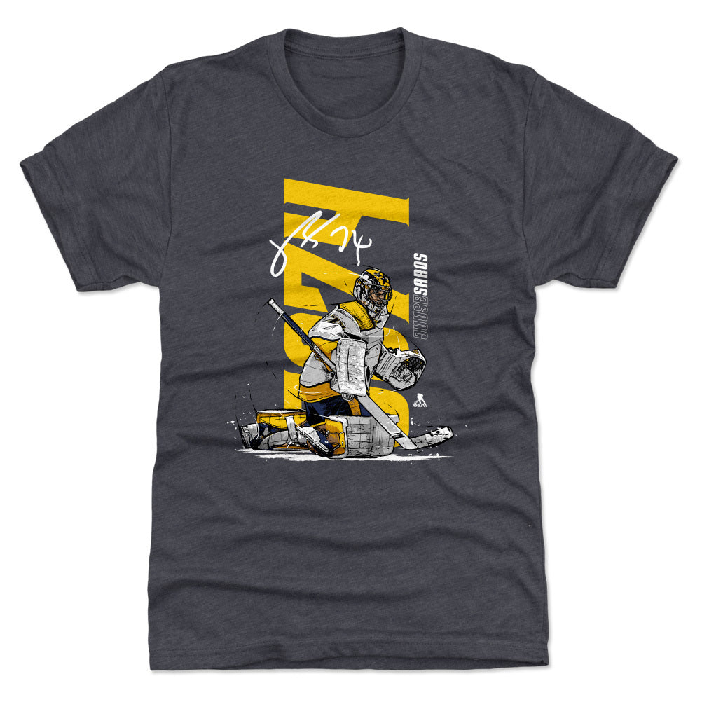 Juuse Saros Men's Premium T-Shirt | 500 LEVEL