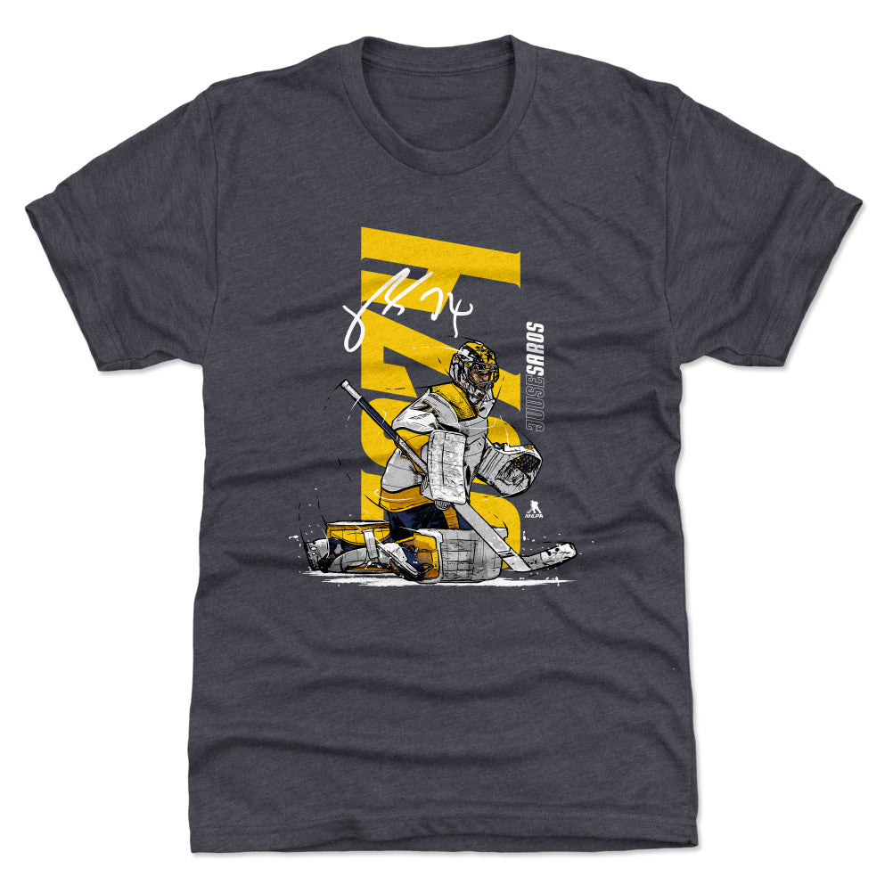 Juuse Saros Men&#39;s Premium T-Shirt | 500 LEVEL