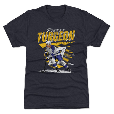 Pierre Turgeon Men's Premium T-Shirt | 500 LEVEL