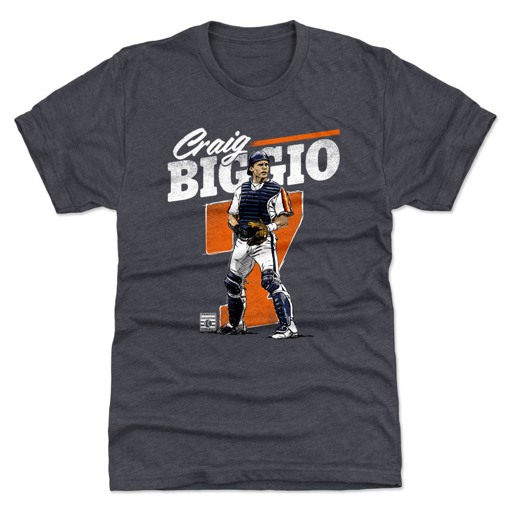 Craig Biggio Men's Premium T-Shirt | 500 LEVEL