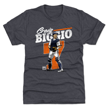 Craig Biggio Men's Premium T-Shirt | 500 LEVEL