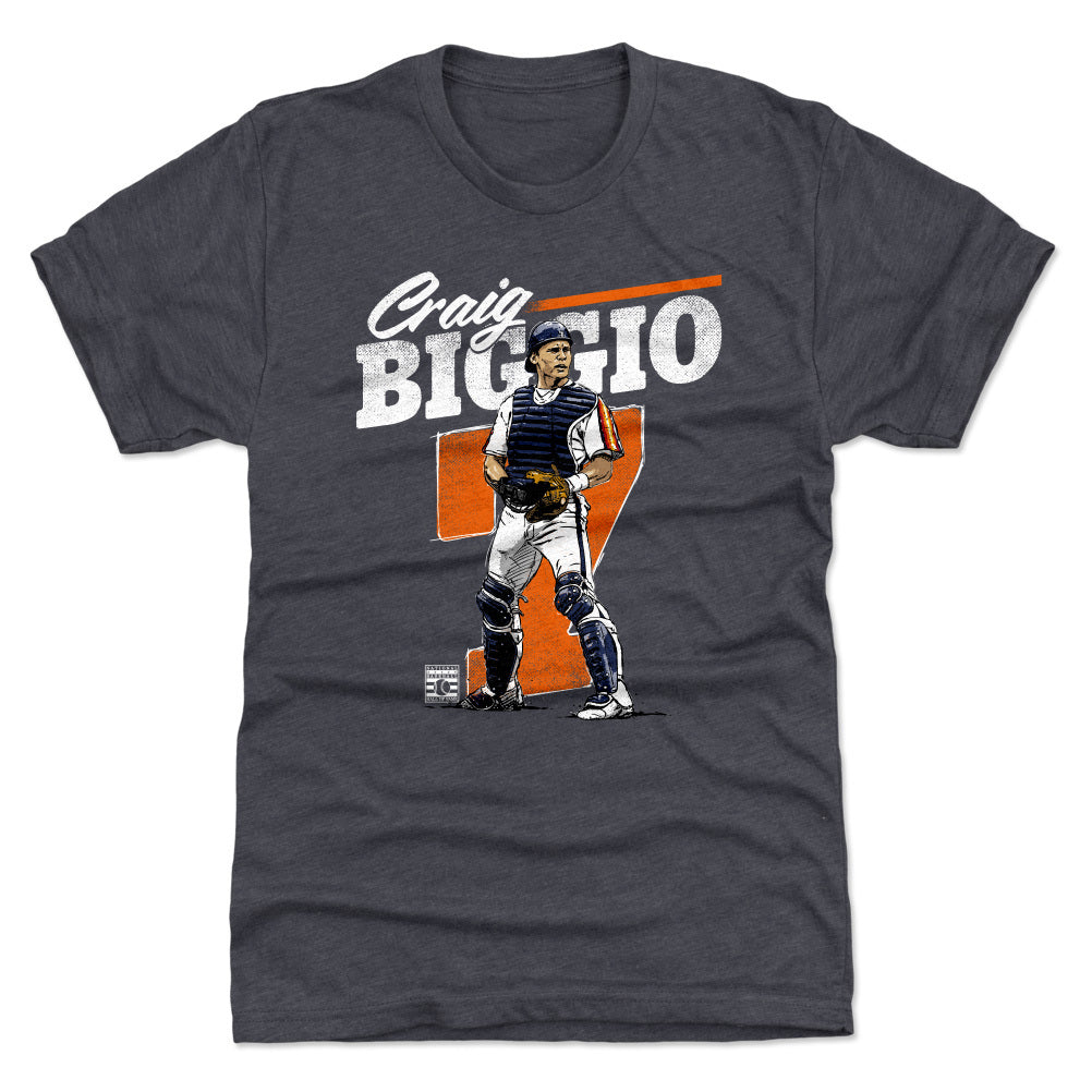 Craig Biggio Men&#39;s Premium T-Shirt | 500 LEVEL