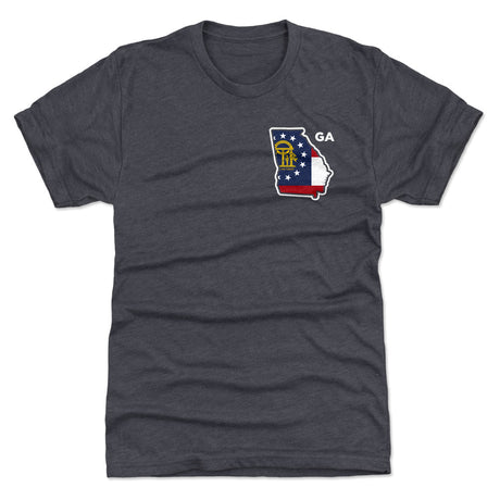 Georgia Men's Premium T-Shirt | 500 LEVEL