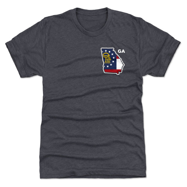 Georgia Men's Premium T-Shirt | 500 LEVEL