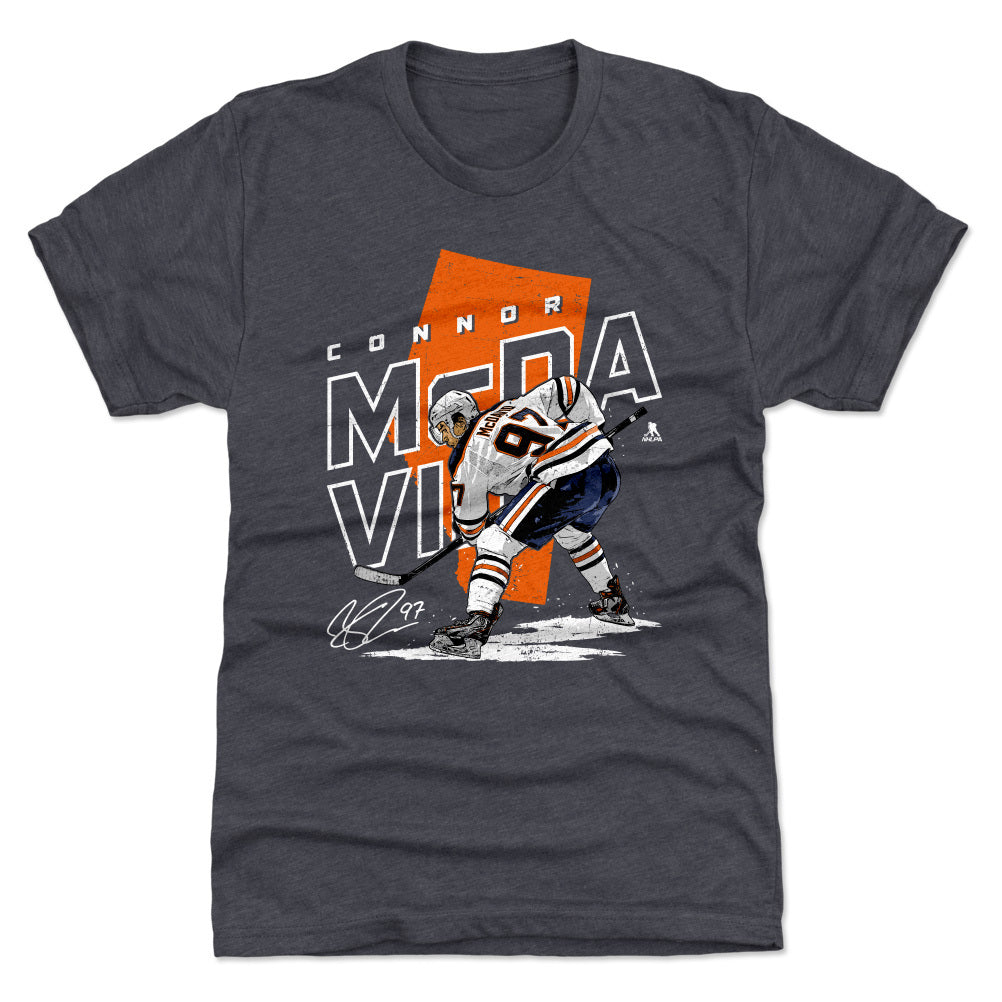 Connor McDavid Men's Premium T-Shirt | 500 LEVEL
