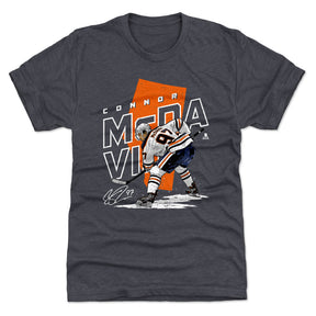 Connor McDavid Men's Premium T-Shirt | 500 LEVEL