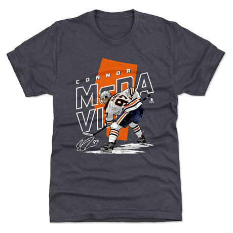 Connor McDavid Men's Premium T-Shirt | 500 LEVEL