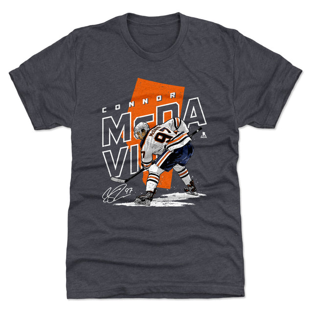 Connor McDavid Men's Premium T-Shirt | 500 LEVEL