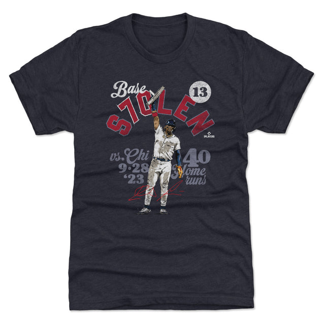 Ronald Acuna Jr. Men's Premium T-Shirt | 500 LEVEL